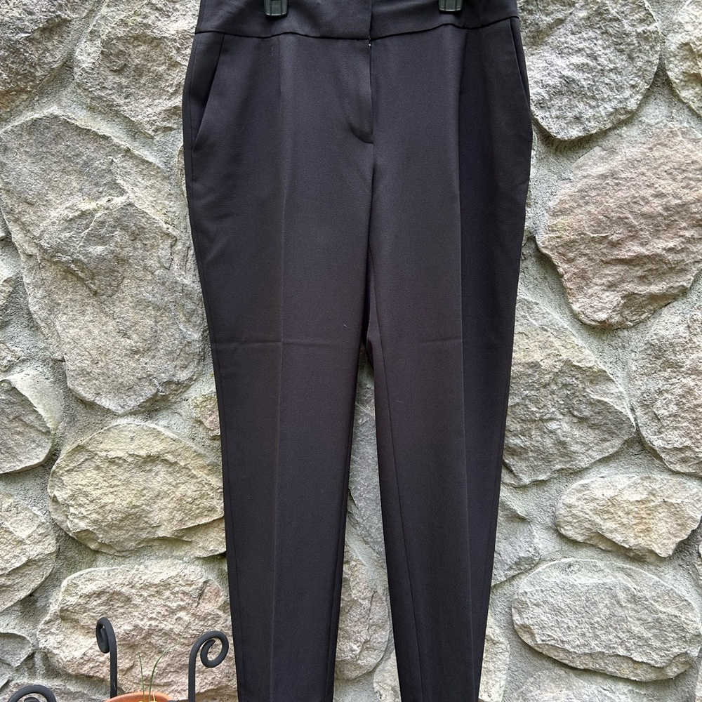 Black classic pants by Kasper, new with tags, Size 6